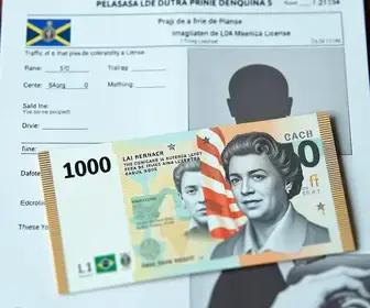 CNH não possui valor legal